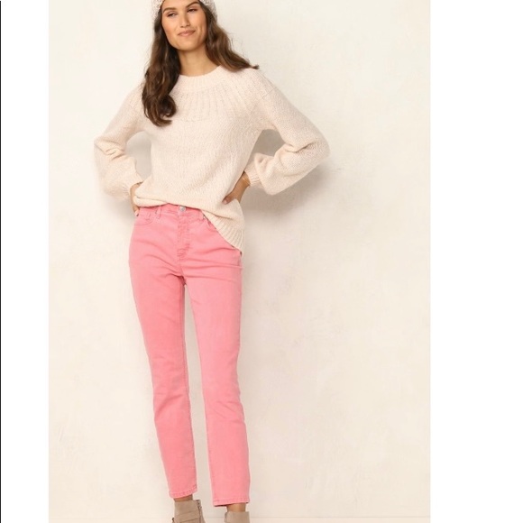 NWT So Womens Bow Back Crewneck Sweater Cream - Picture 3 of 4